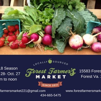 April Forest Farmer’s Market